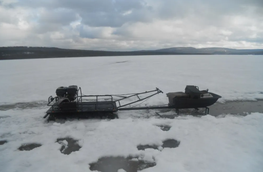 Мотобуксировщик AhtaR L11 в Смоленске