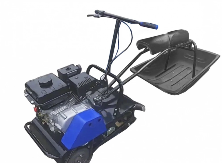 Мотобуксировщик компактный БЕЛКА ПЛЮС - 8LE Л.С., С ФАРОЙ И ЭЛЕКТРОСТАРТЕРОМ в Смоленске