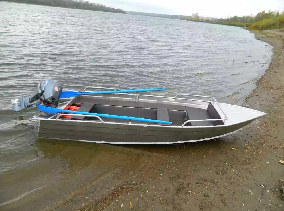 Алюминиевая лодка Wyatboat-390 M в Смоленске