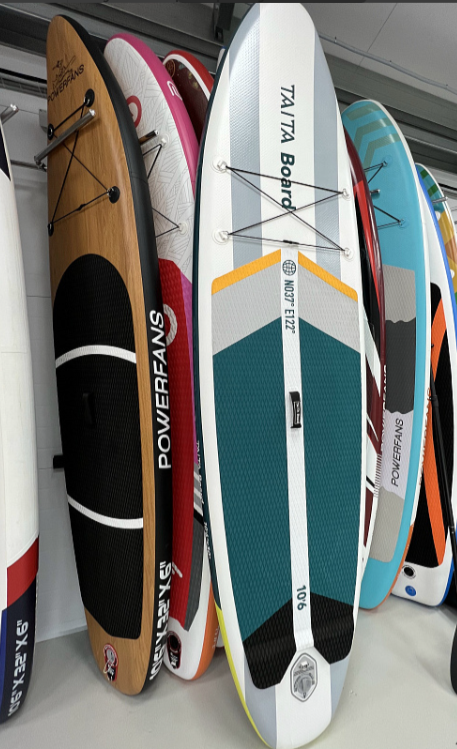 SUP (САП) Доска RAIDEX TAITA BLUE BOTTOM 10,6’ (320см) в Смоленске