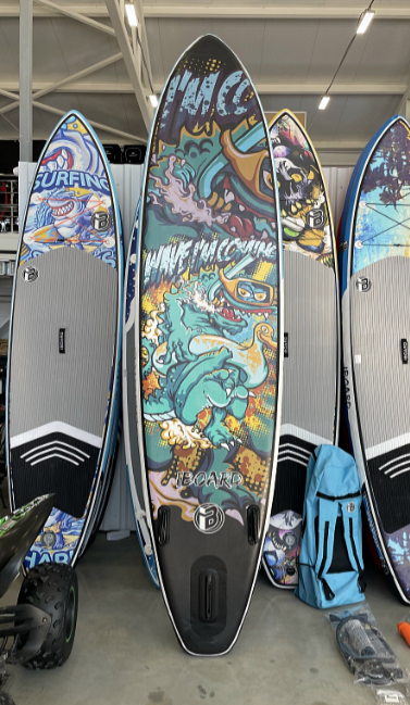 SUP (САП) ДОСКА RAIDEX I BOARD 11’ (332СМ) N 29 в Смоленске