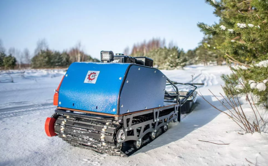 Мотобуксировщик БТС «STANDART» 500/15 э/зап. LIFAN (216 Ватт) Б/У в Смоленске