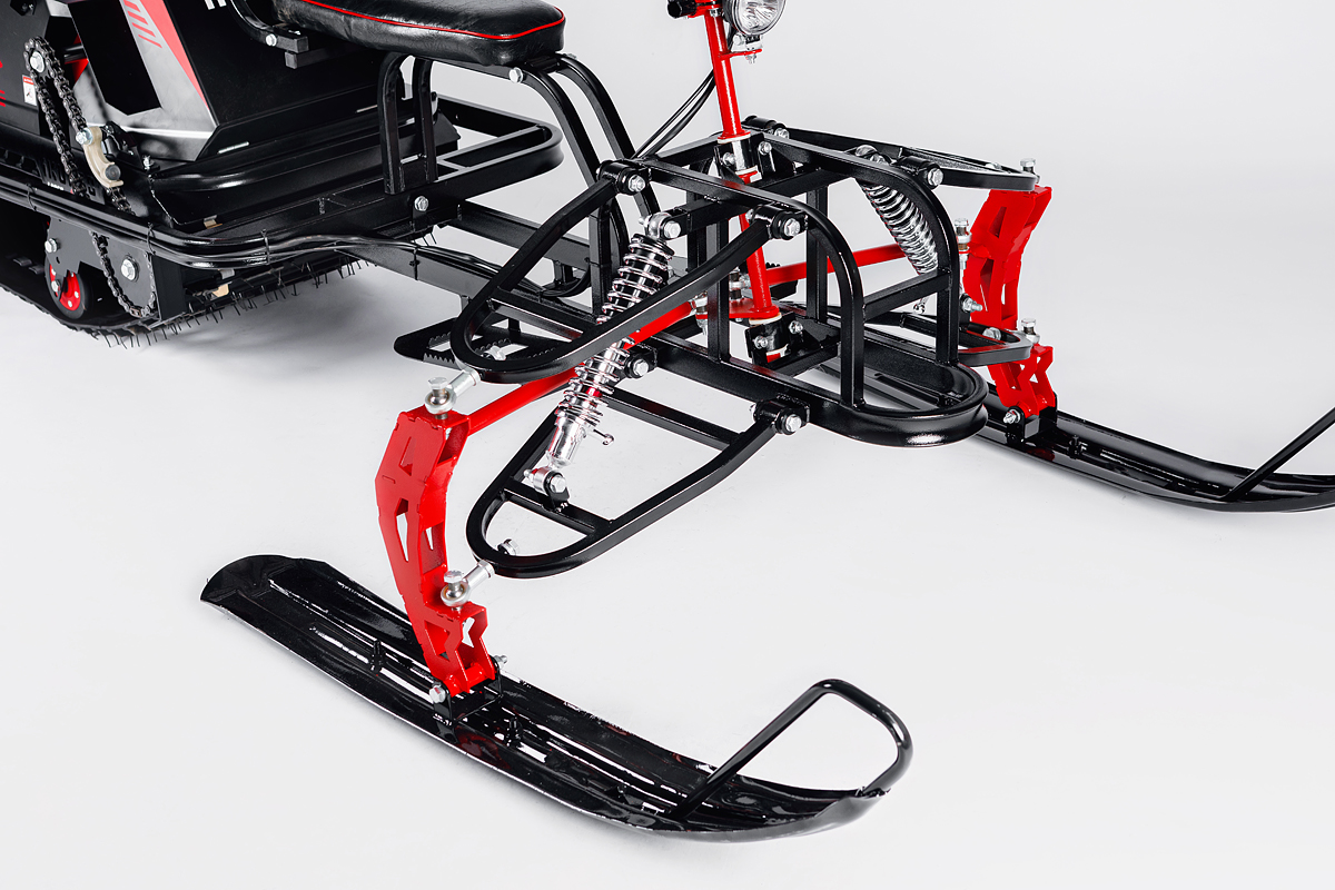 Лыжный модуль IKUDZO с подогревом ручек металлические лыжи в Смоленске