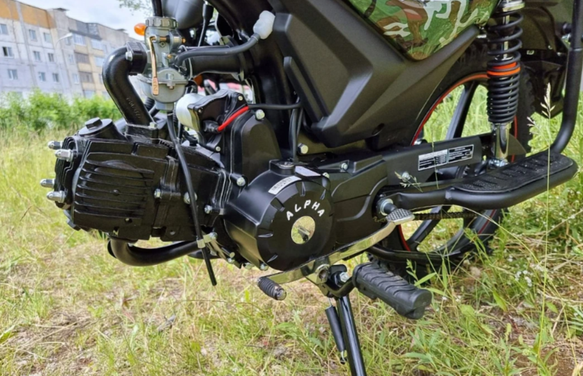 МОПЕД PROMAX ALPHA OFFROAD 150 (49) LUX в Смоленске