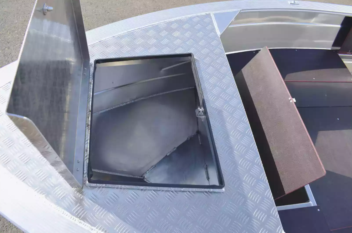 Алюминиевая лодка Неман-400 Р PRO в Смоленске