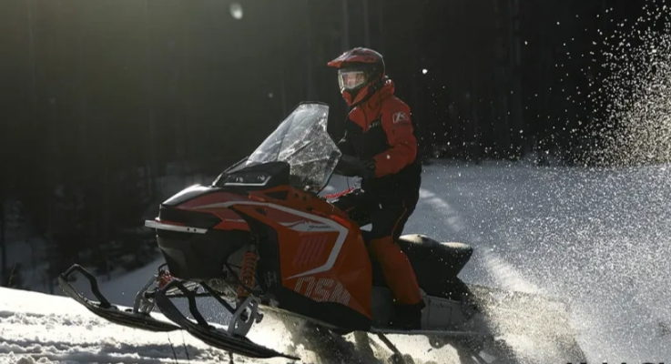 Снегоход OSM SM1000 в Смоленске