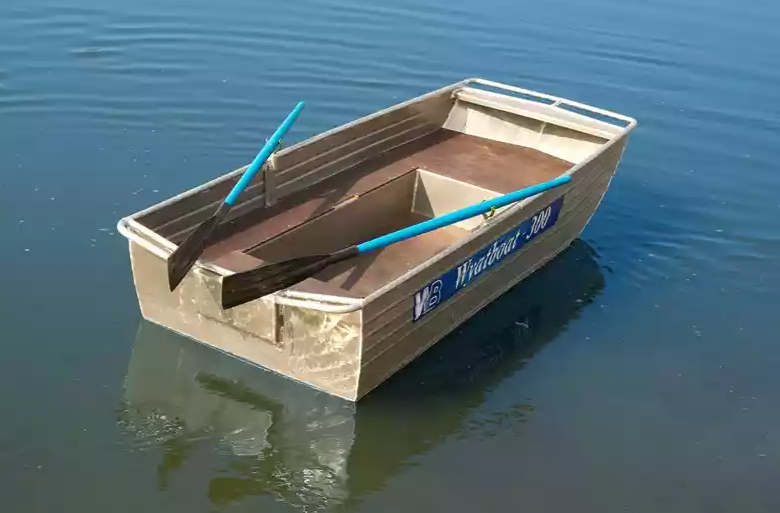 Алюминиевая лодка Wyatboat-300 в Смоленске
