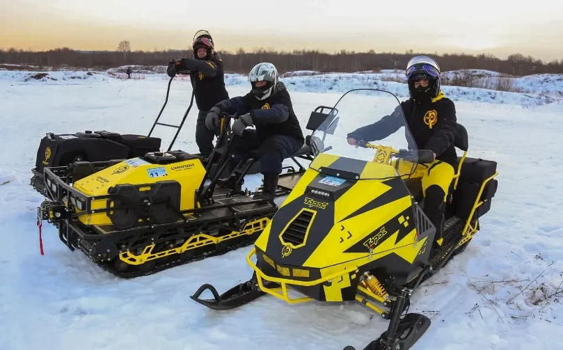 Снегоход Рыбак Торос 500 K460 в Смоленске