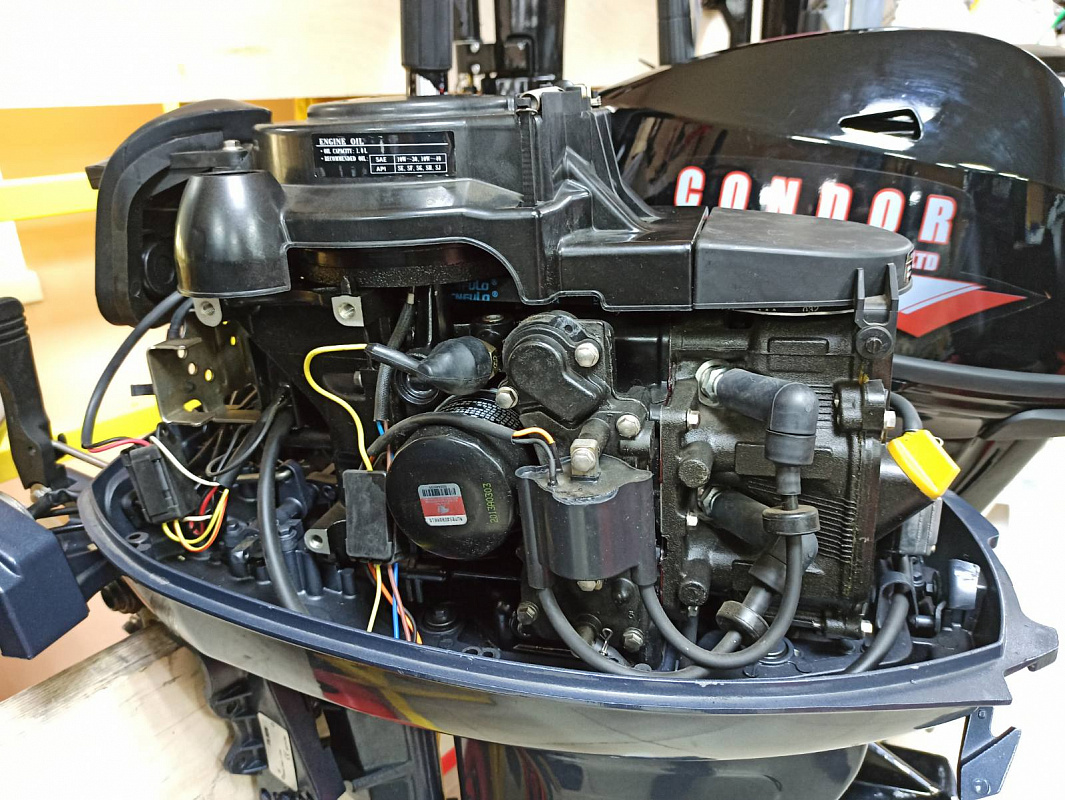 Лодочный мотор BREEZE F9,9S (4х тактный) в Смоленске