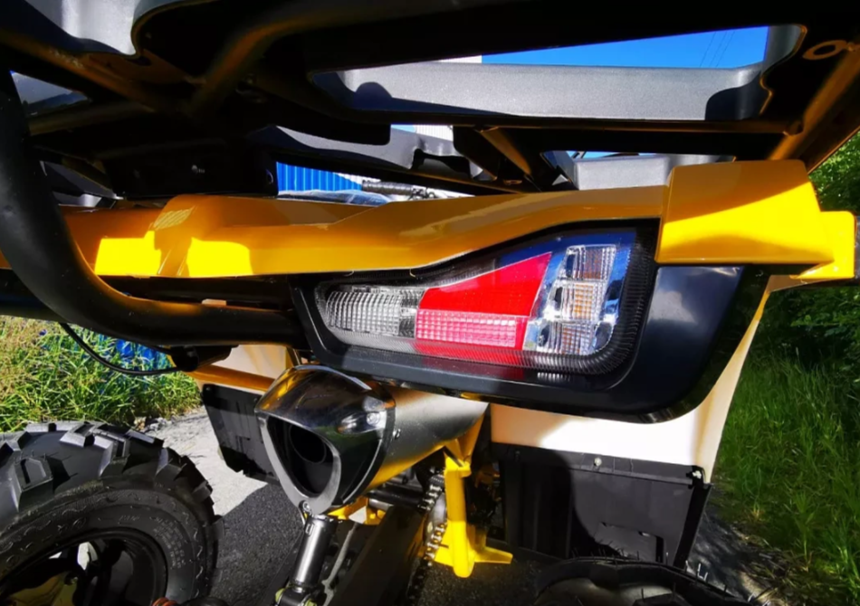 Квадроцикл MOTOLAND (МОТОЛЕНД) VOX200 WILD TRACK X PRO (баланс. вал) в Смоленске