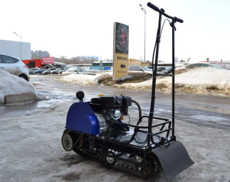 Мотобуксировщик ЛИДЕР-ДЕЛЬТА-RL (+фара)  8 л.с. в Смоленске