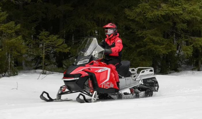 Снегоход OSM SM1000 в Смоленске