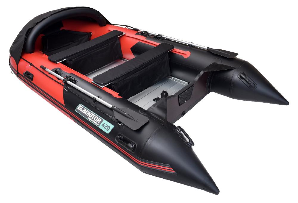 НАДУВНАЯ ЛОДКА GLADIATOR C420AL в Смоленске