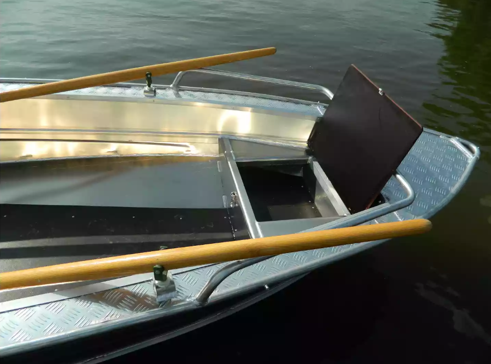 Алюминиевая лодка Wyatboat-390 У в Смоленске