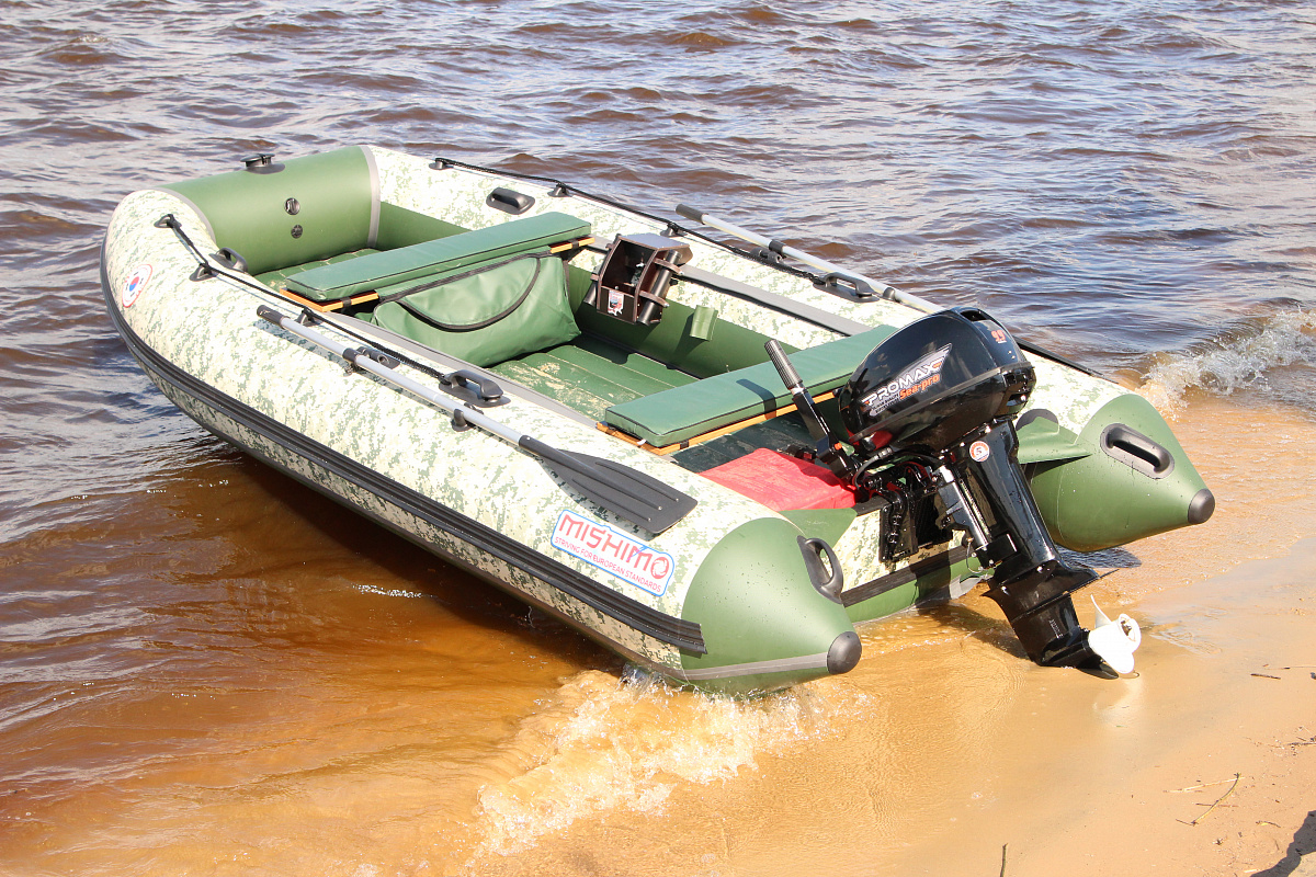 Лодка MISHIMO PRO 400 в Смоленске