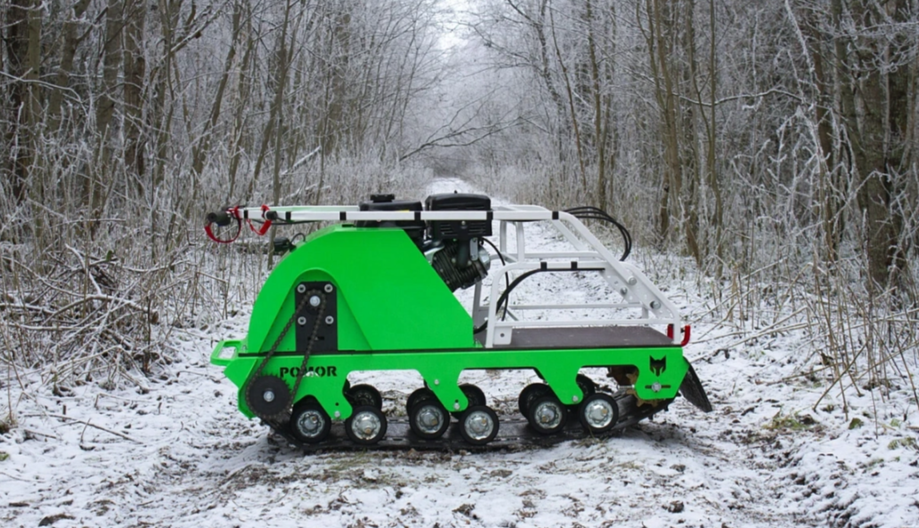 Мотобуксировщик POMOR X-500 K18 в Смоленске