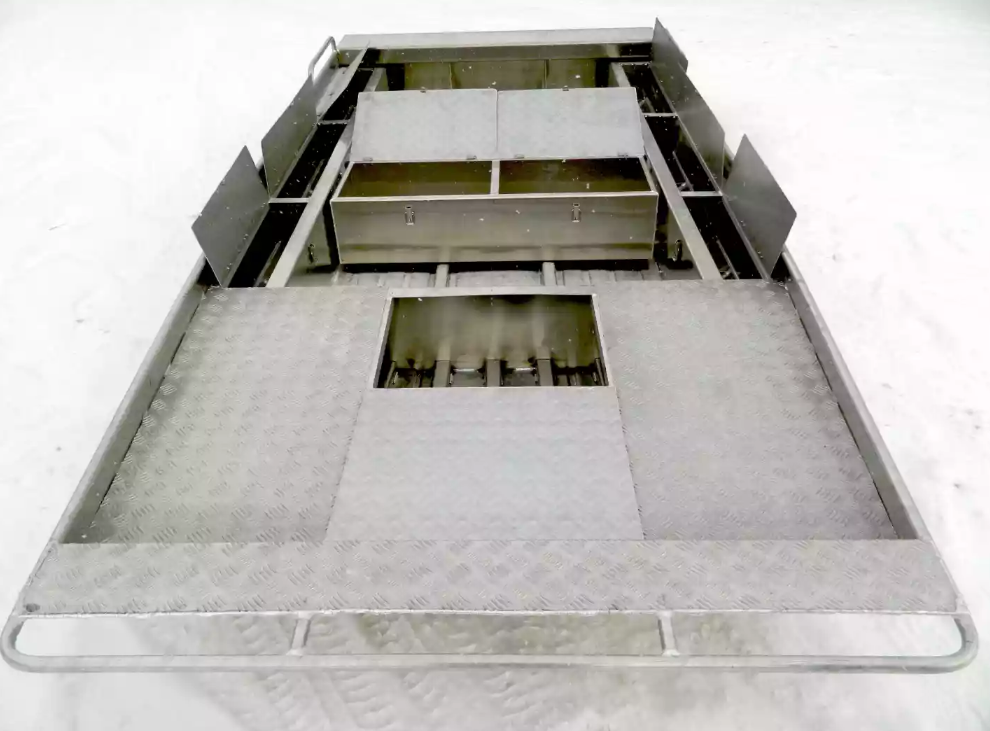 Алюминиевая лодка Wyatboat-390 Jonboat в Смоленске