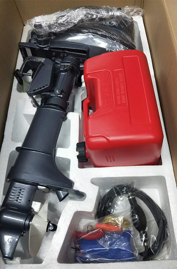 ЛОДОЧНЫЙ МОТОР ALLFA CG T5 в Смоленске