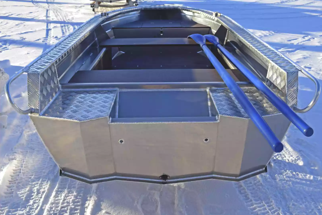 Алюминиевая лодка Wyatboat-370 Р в Смоленске
