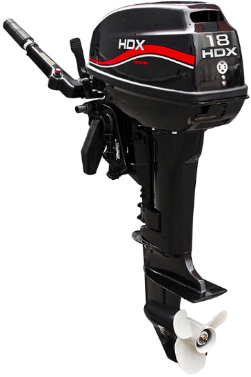 Лодочный мотор 2-х тактный HDX R series TE 18 BMS в Смоленске