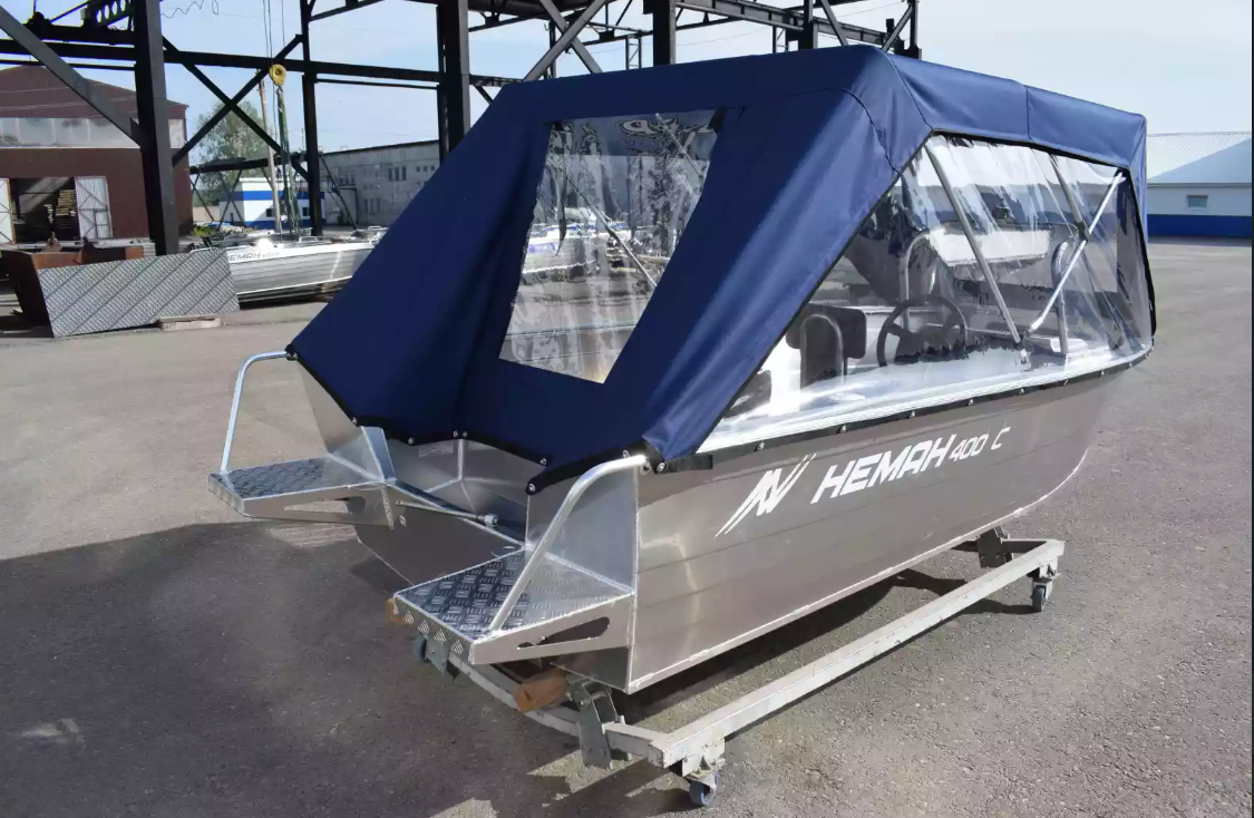 Алюминиевая лодка Неман-400 С в Смоленске