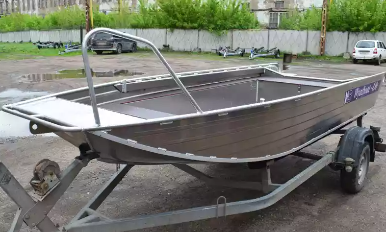 Алюминиевая лодка  Wyatboat-430 Master в Смоленске