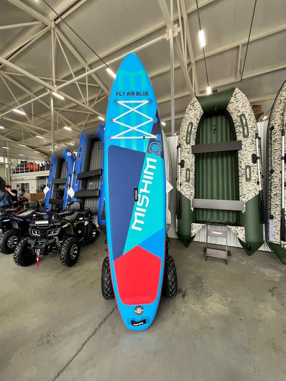 SUP (САП) Доска MISHIMO FLY AIR BLUE 11’ (335см) в Смоленске