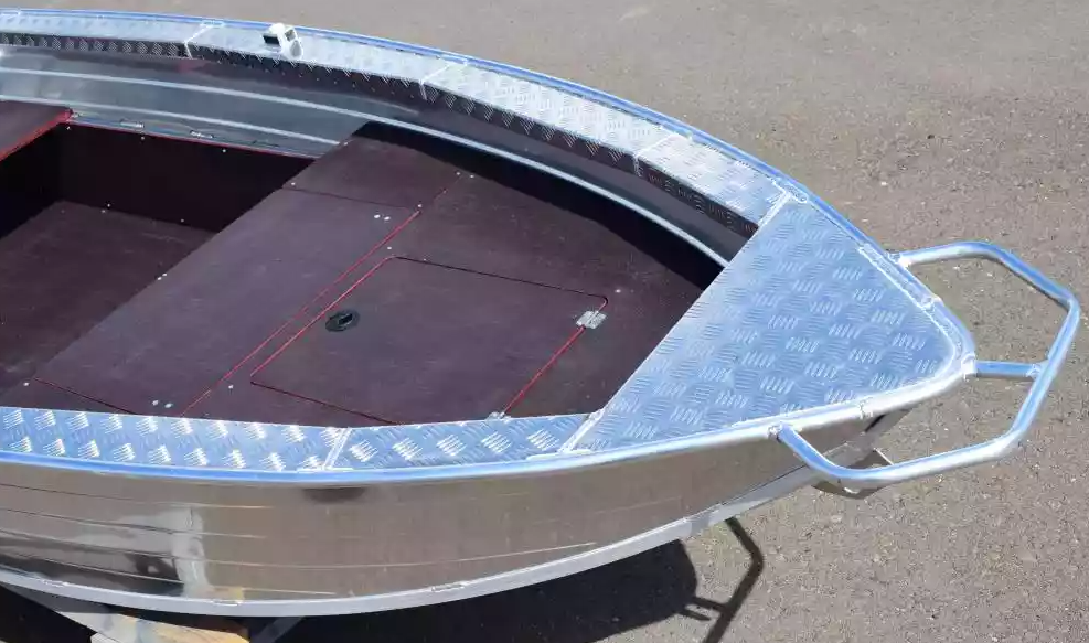 Алюминиевая лодка Wyatboat-390Р Fish в Смоленске