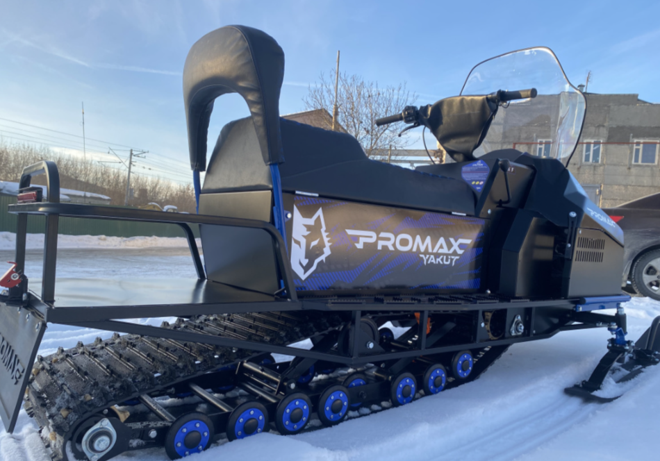 Снегоход PROMAX YAKUT 500 R/К SUPERLONG 2.0 4T 20 в Смоленске