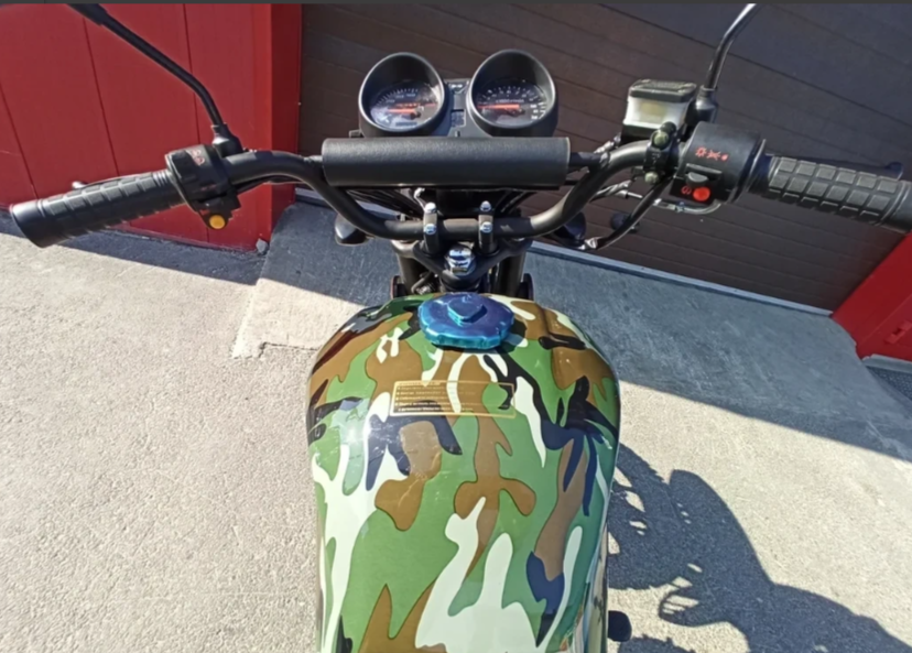 МОПЕД PROMAX ALPHA OFFROAD 150 (49) LUX в Смоленске