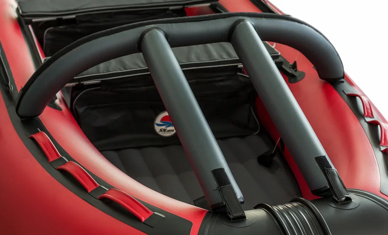 КОМПЛЕКТ НОСОВОГО ТЕНТА К ЛОДКЕ SMARINE AIR MAX 360 ЧЕРНЫЙ в Смоленске