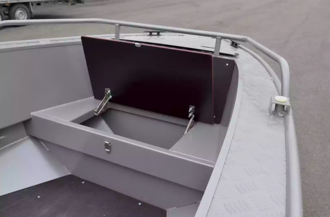 Алюминиевая лодка Wyatboat-490 P в Смоленске