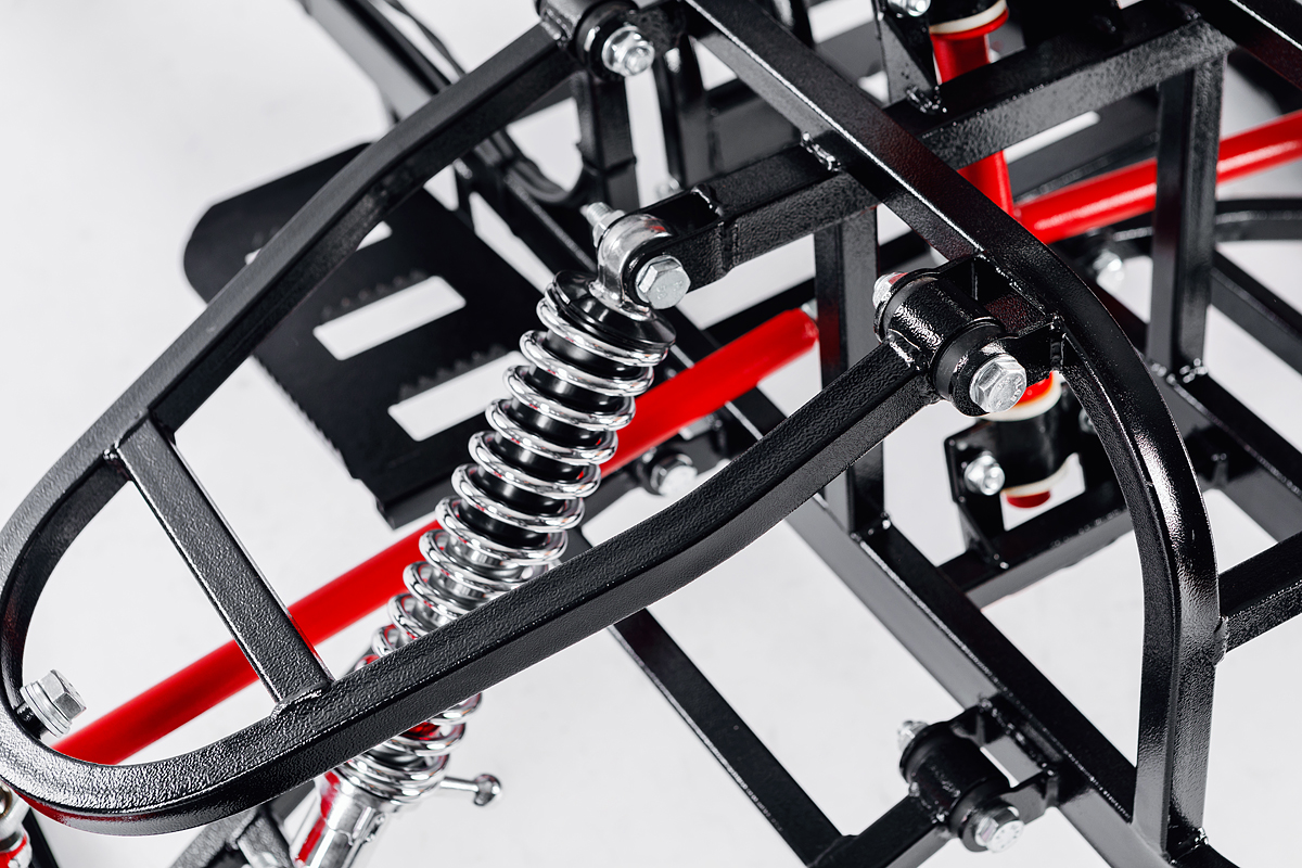 Лыжный модуль IKUDZO с подогревом ручек металлические лыжи в Смоленске