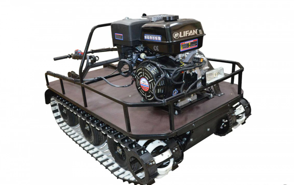 Мотобуксировщик вездеход KOiRA T13 RЕ (понижающий редуктор, электростартер) в Смоленске