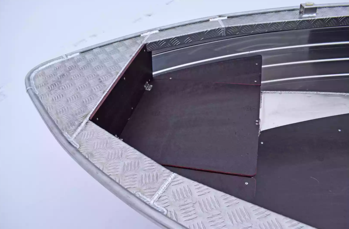Алюминиевая лодка Wyatboat-390 C в Смоленске