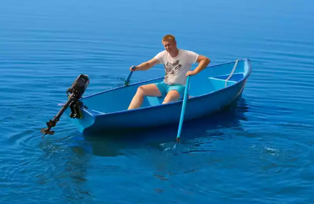 Стеклопластиковая лодка Омуль в Смоленске