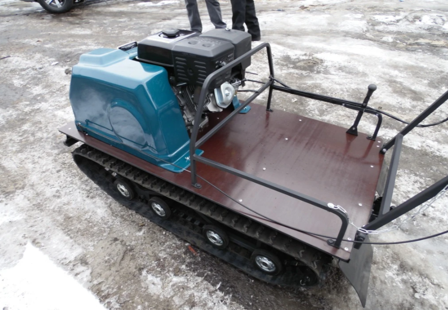 Мотобуксировщик AhtaR LR13 с реверс-вариатором Буран (задний ход) в Смоленске