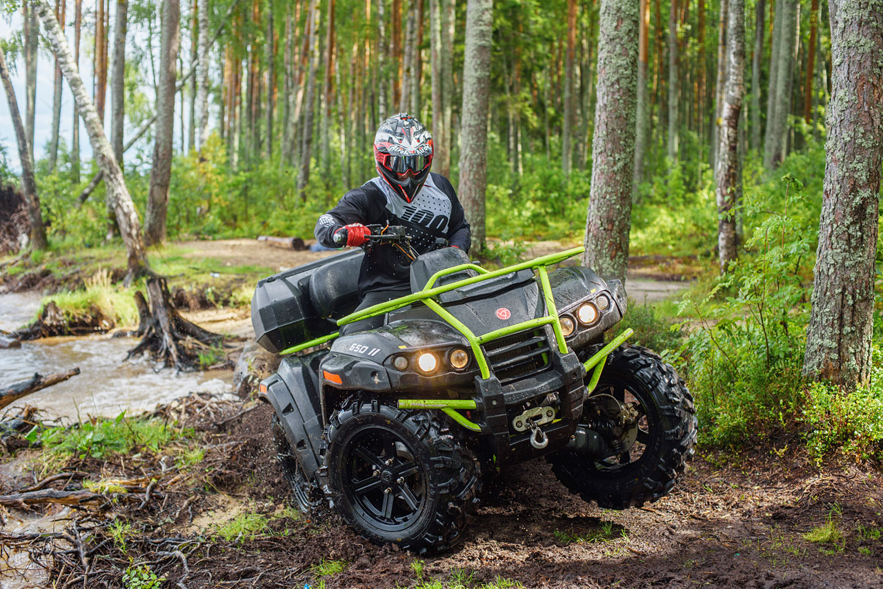 Квадроцикл Русская механика РМ 650-2 в Смоленске