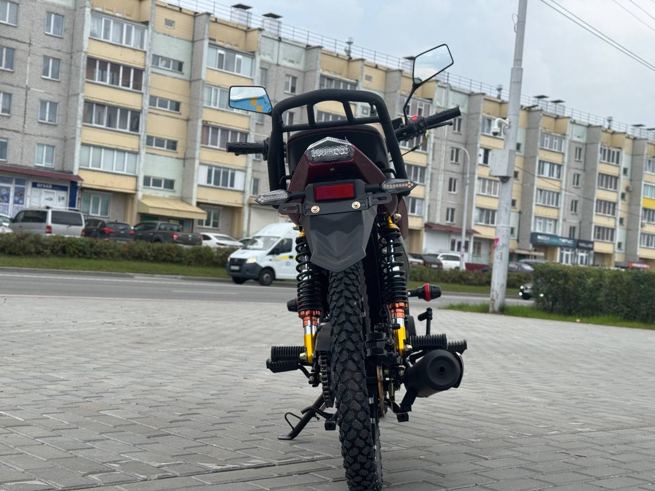 Мопед FAIDET TUGELA RS150 (49) в Смоленске