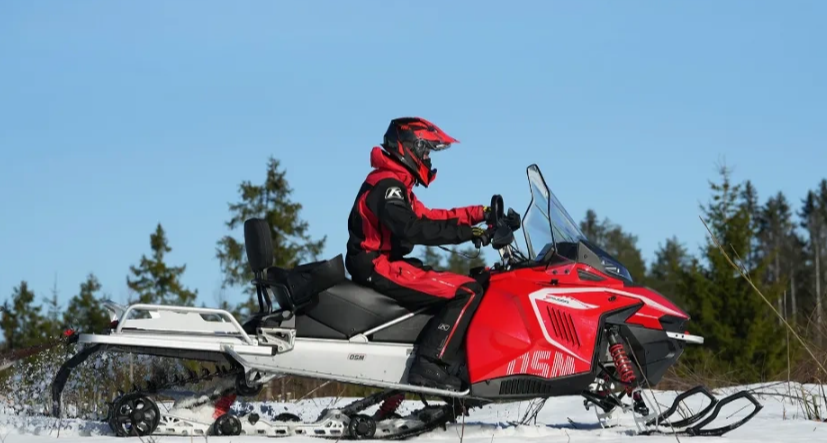 Снегоход OSM SM1000 в Смоленске