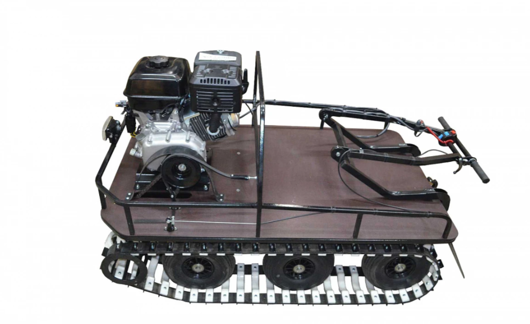 Мотобуксировщик вездеход KOiRA T13 RЕ (понижающий редуктор, электростартер) в Смоленске