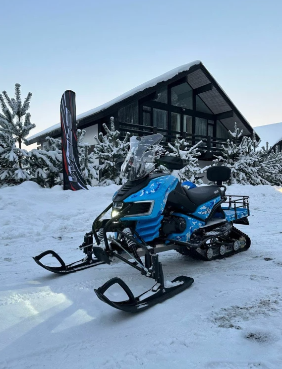 Снегоход WELS 200 RS NEW в Смоленске