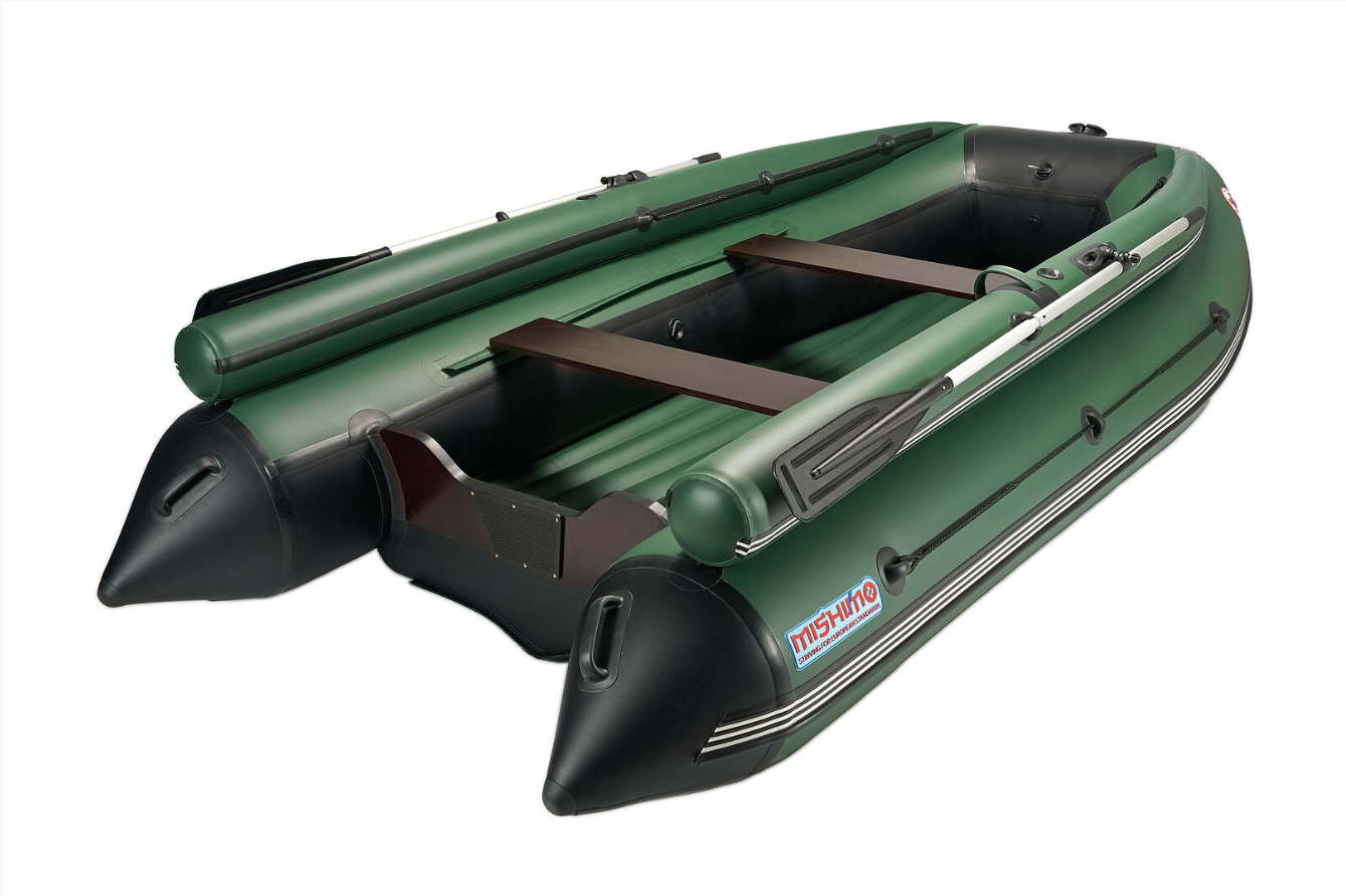 КОМПЛЕКТ ЛОДКА MISHIMO FAMILY LITE 370 + МОТОР MARLIN MP 9.9 AMHS PROLINE FORCE в Смоленске