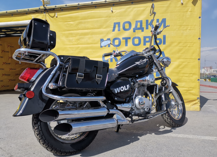 Мотоцикл MOTOLAND (МОТОЛЕНД) WOLF 250 в Смоленске