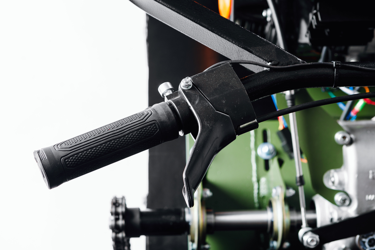 МОТОБУКСИРОВЩИК IKUDZO TERRAIN 1500/700 EKR20 в Смоленске