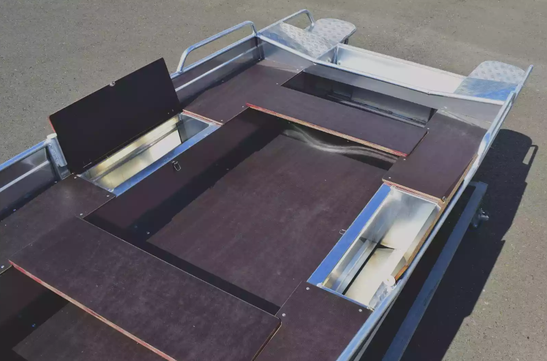 Алюминиевая лодка Wyatboat-390 M в Смоленске