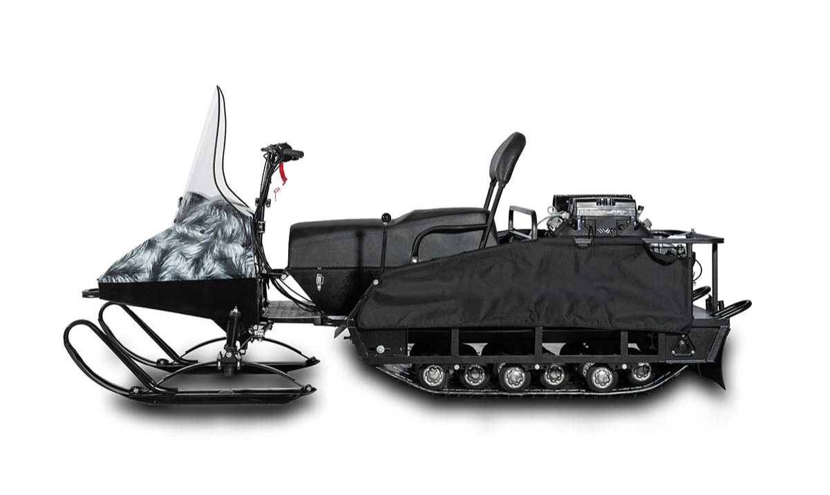 Миниснегоход Бурлак-М Егерь Стандарт 20 л.с. в Смоленске