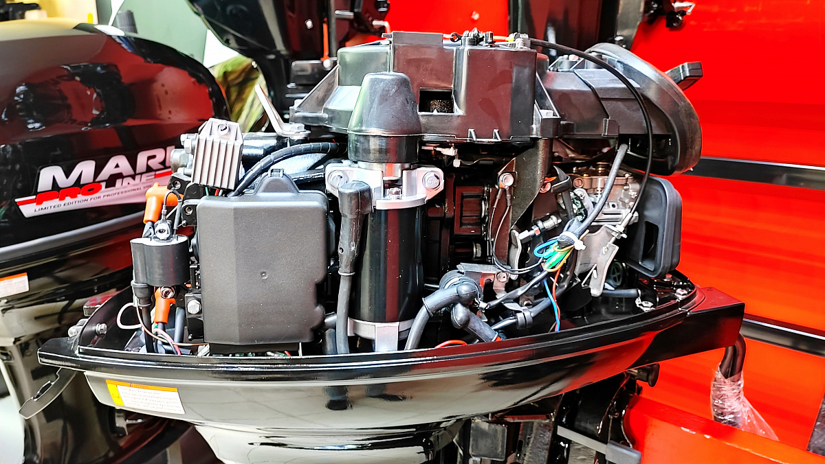 Лодочный мотор MARLIN PROLINE MP 50 AWR ПОД ВОДОМЕТ в Смоленске