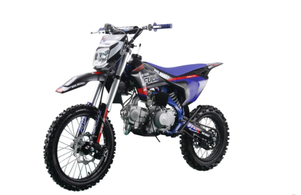 Питбайк FullCrew Big Beast 150cc 17\14 (механ., эл.стартер) в Смоленске