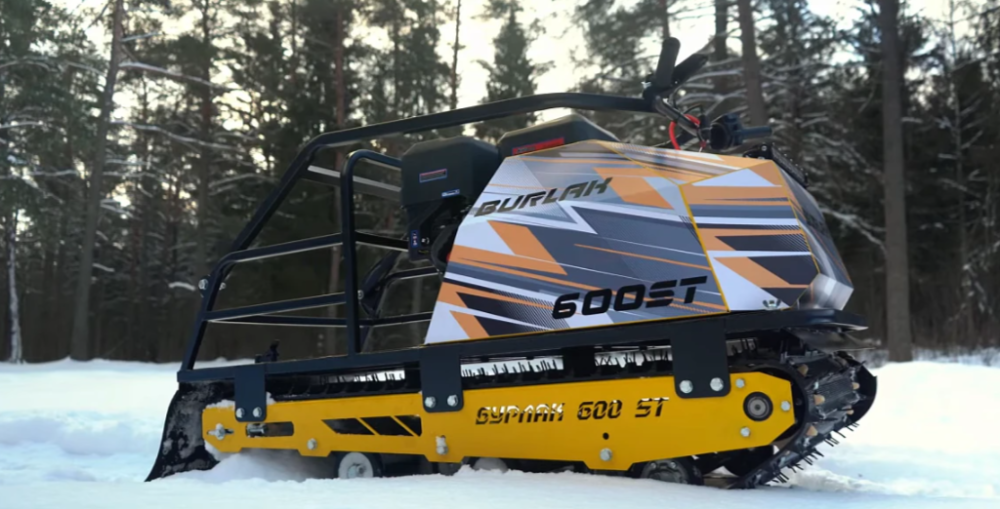 Мотобуксировщик Бурлак 600 ST в Смоленске